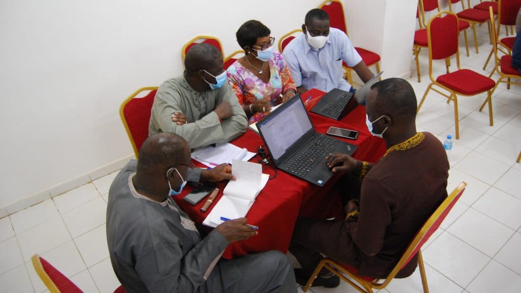 CHM workshop in Niamey