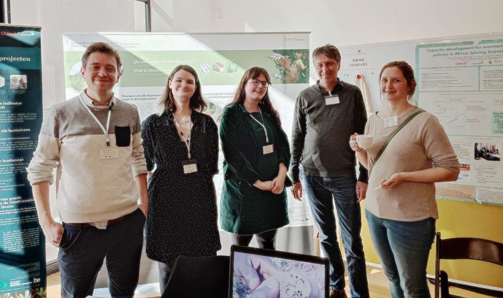 CEBioS team at the Spring Market