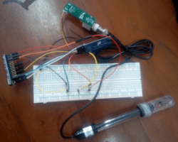 ufire-salinity-meter-branched-to-Arduino-board